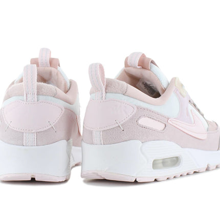 Nike Air Max 90 Futura (W) - Zapatillas Mujer Blancas-Rosas DM9922-104