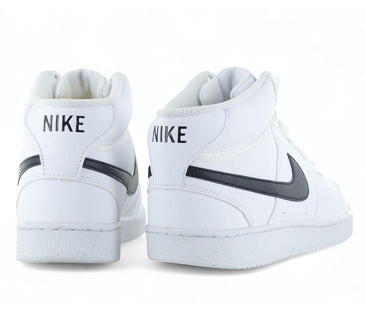 9.5 MEN\'S NIKE COURT VISION MID NN WHITE BLACK DN3577-101 SNEAKERS SPORTSWEAR Nike Court Vision Mid Next Nature Men main image 2