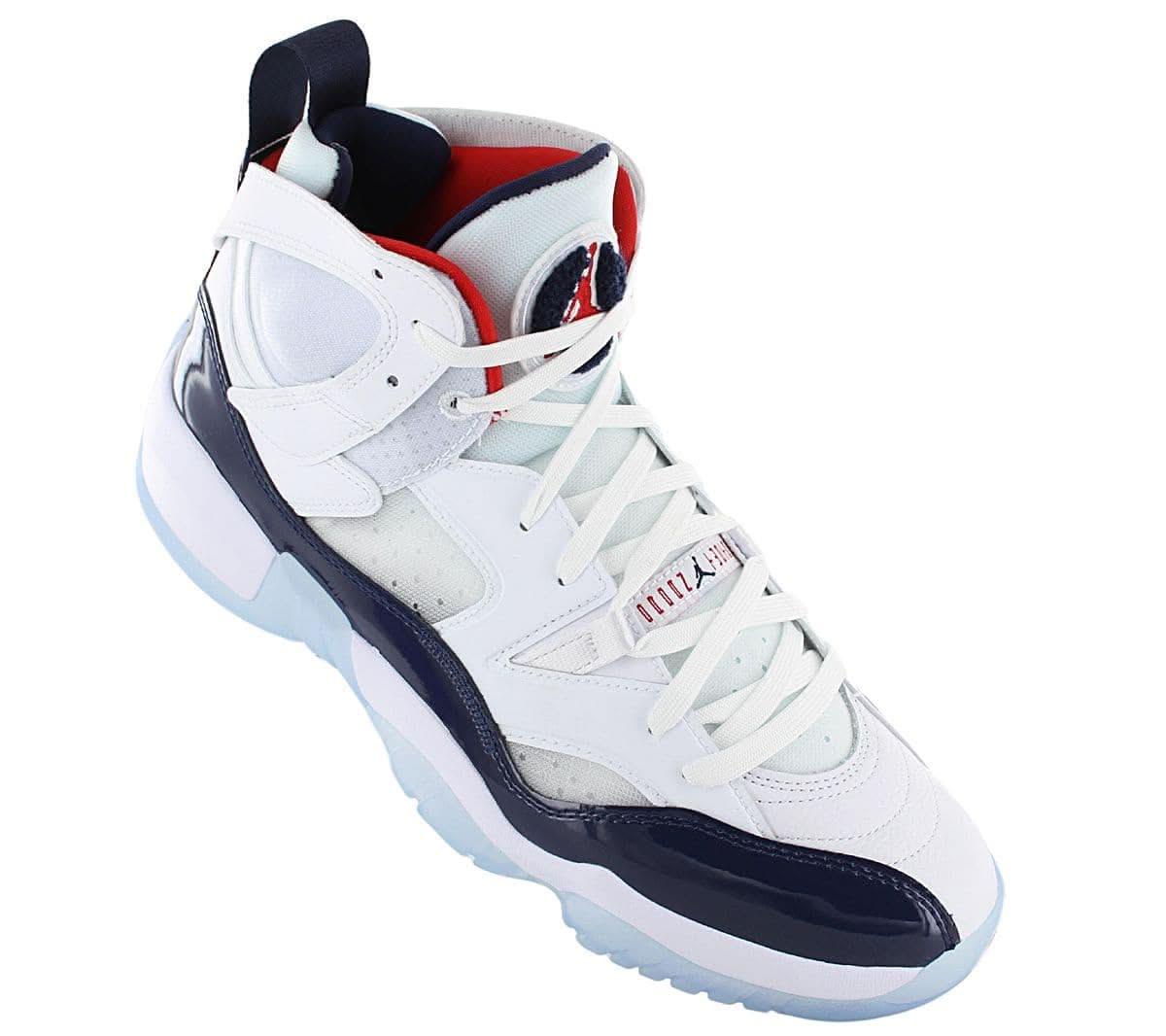 Jordan Jumpman Two Trey Men's Sneakers Basketball Shoes White DO1925