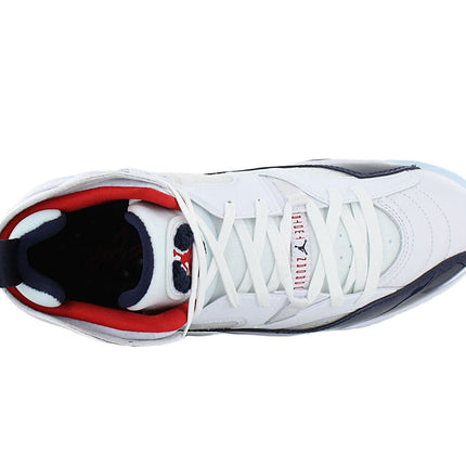 Jordan Jumpman Two Trey - Herren Sneakers Basketball Schuhe Weiß DO1925-102