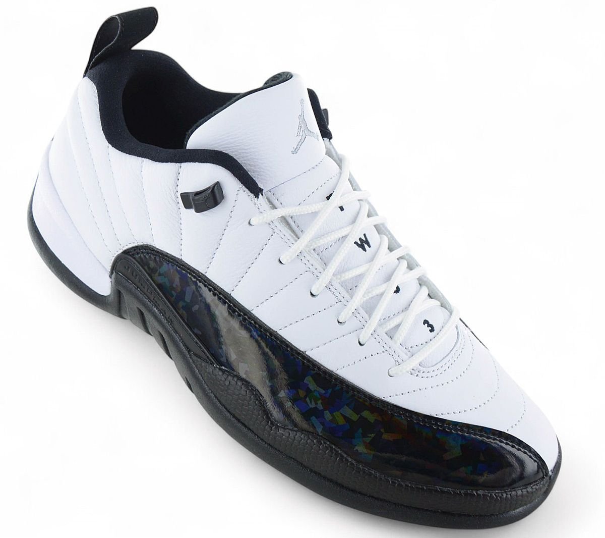 Air Jordan 12 Retro Low GC - Zapatillas de baloncesto para hombre blan