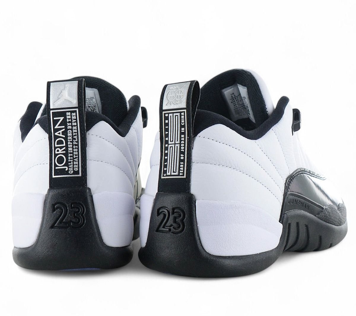 Air Jordan 12 Retro Low GC - Herren Sneakers Basketball Schuhe Weiß DO8726 - 100 - Brandstyle24