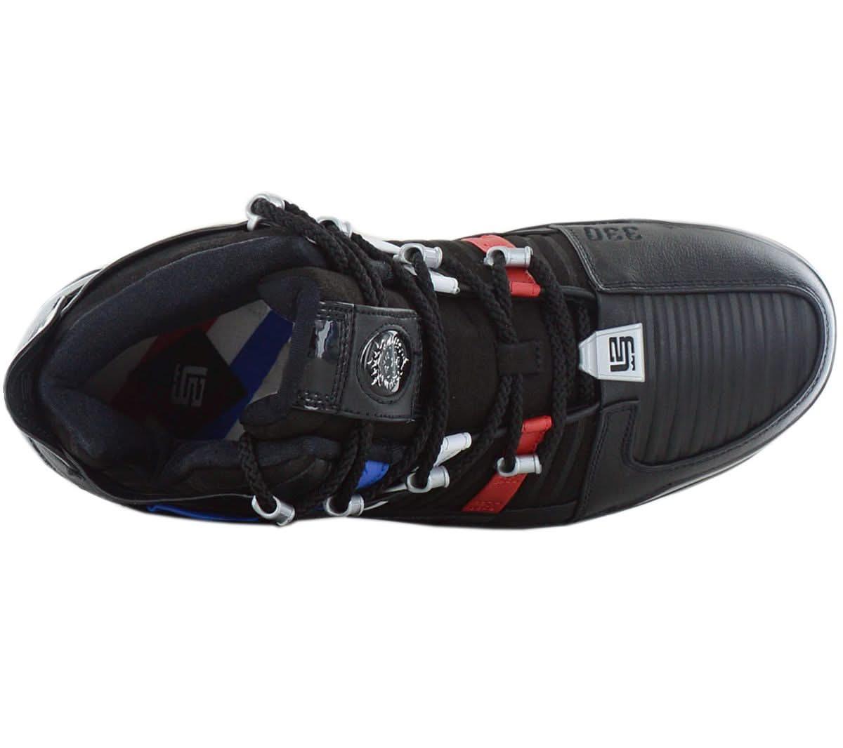 Nike Zoom LeBron 3 III QS - Herren Sneakers Basketball Schuhe Schwarz DO9354 - 001 - Brandstyle24