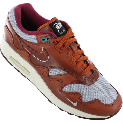 Nike x Patta - Air Max 1 - The Next Wave Dark Russett - Zapatillas deportivas para hombre Schuhe DO9549-200