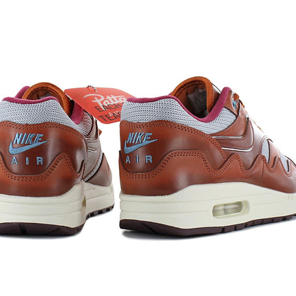 Nike x Patta - Air Max 1 - The Next Wave Dark Russett - Baskets Homme Schuhe DO9549-200