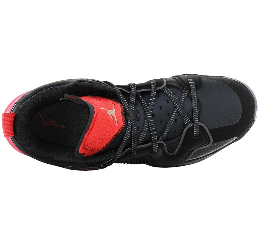 Air Jordan 37 XXXVII Low - Bred - Men's Basketball Shoes Black DQ4122-007