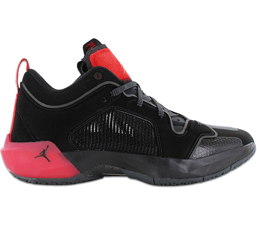 Air Jordan 37 XXXVII Low - Bred - Chaussures de basket-ball pour hommes Noir DQ4122-007