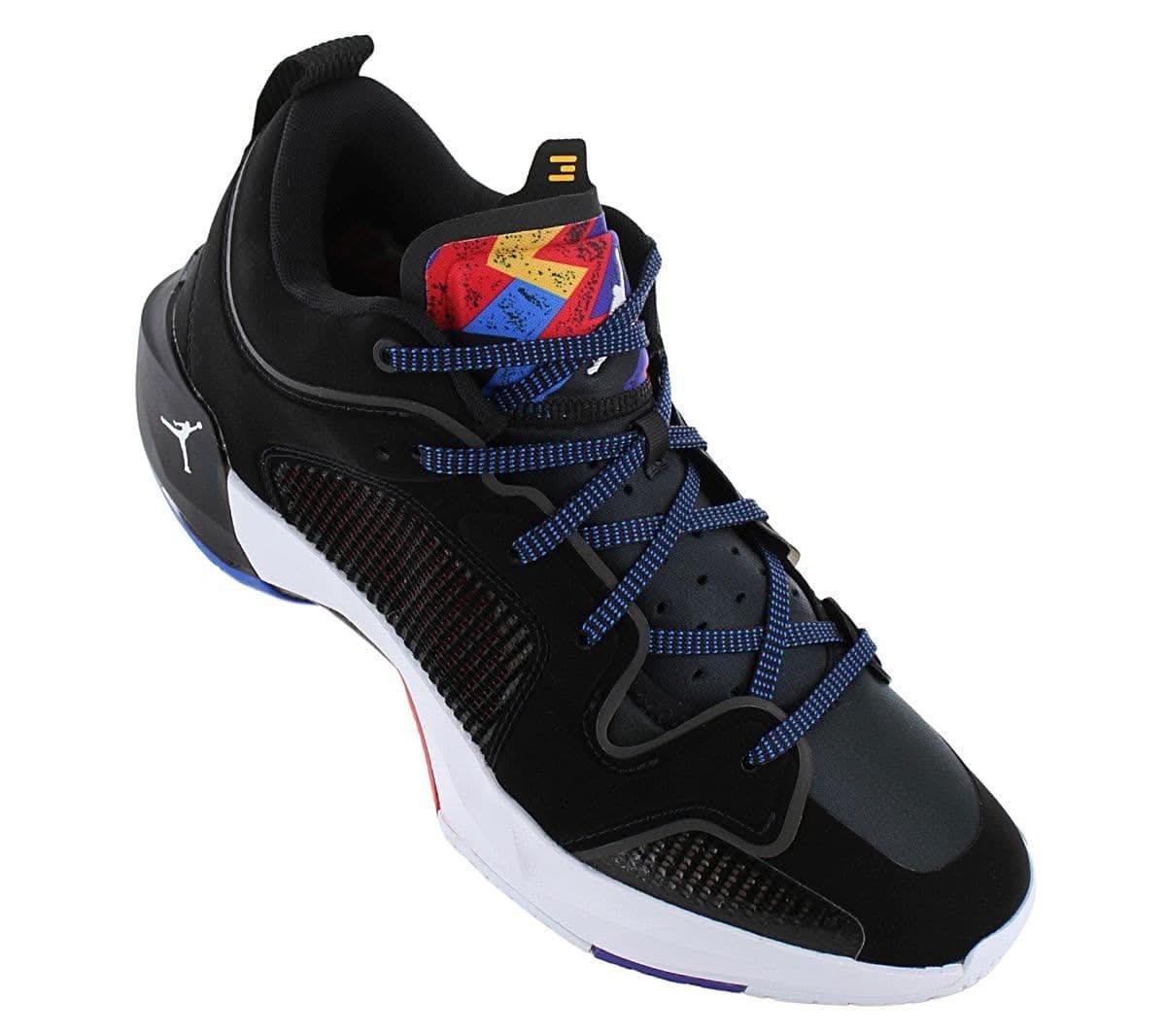 AIR JORDAN 37 XXXVII LOW - Nothing But Net - Herren Basketball Schuhe Schwarz DQ4122 - 061 - Brandstyle24