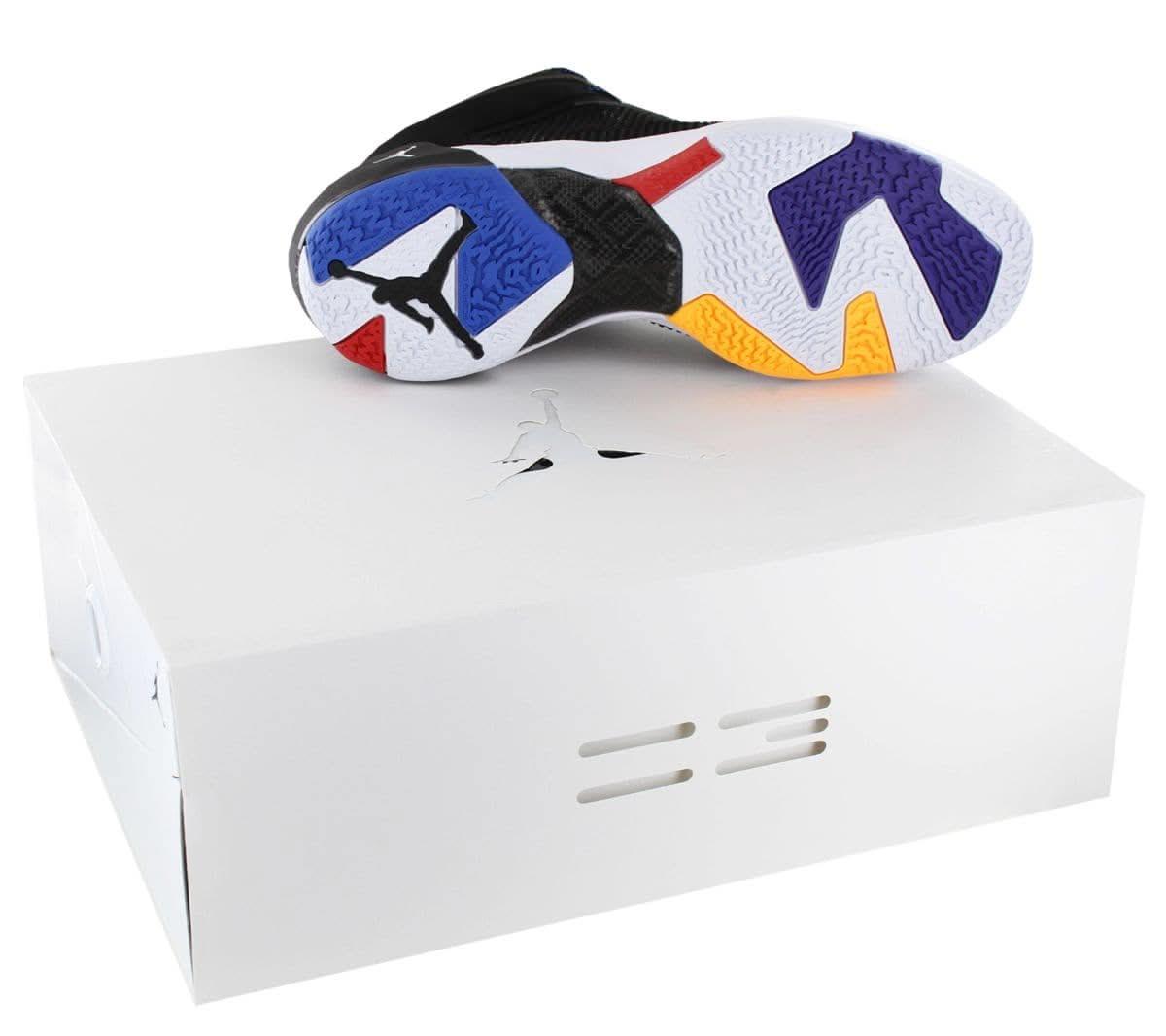 Air Jordan 37 Low White Black Siren Red - DQ4122-100 - Le Site de la Sneaker