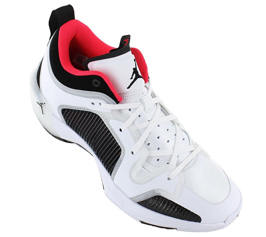 AIR JORDAN 37 XXXVII LOW - Men's Basketball Shoes White-Black DQ4122-100