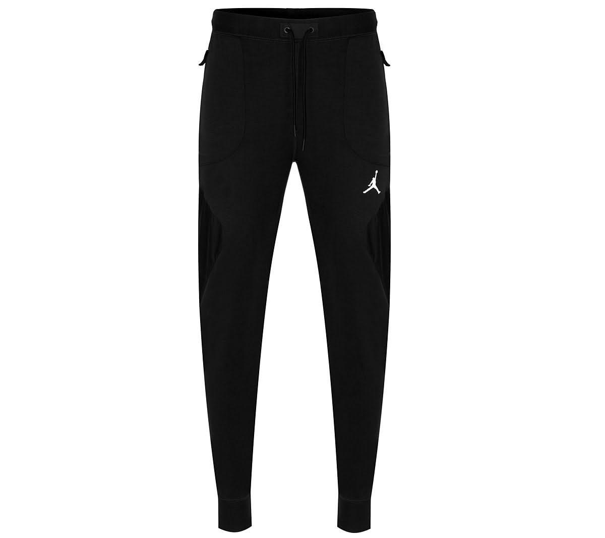 Jordan Dri - FIT Fleece Training Pant - Herren Freizeit Jogging Sport Hose Schwarz DQ7890 - 049 - Brandstyle24