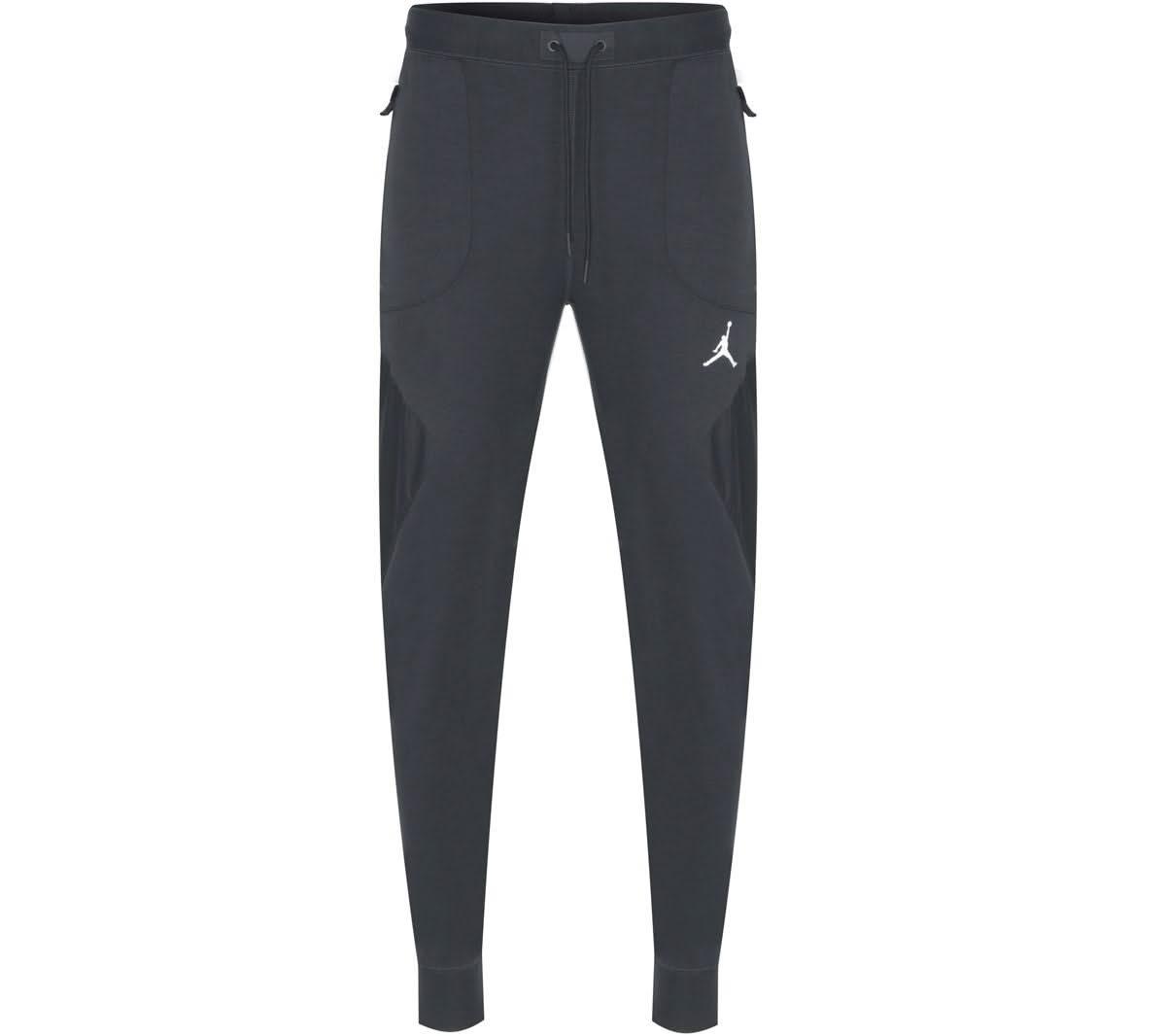 Jordan Dri - FIT Fleece Training Pant - Herren Freizeit Jogging Sport Hose Grau DQ7890 - 066 - Brandstyle24