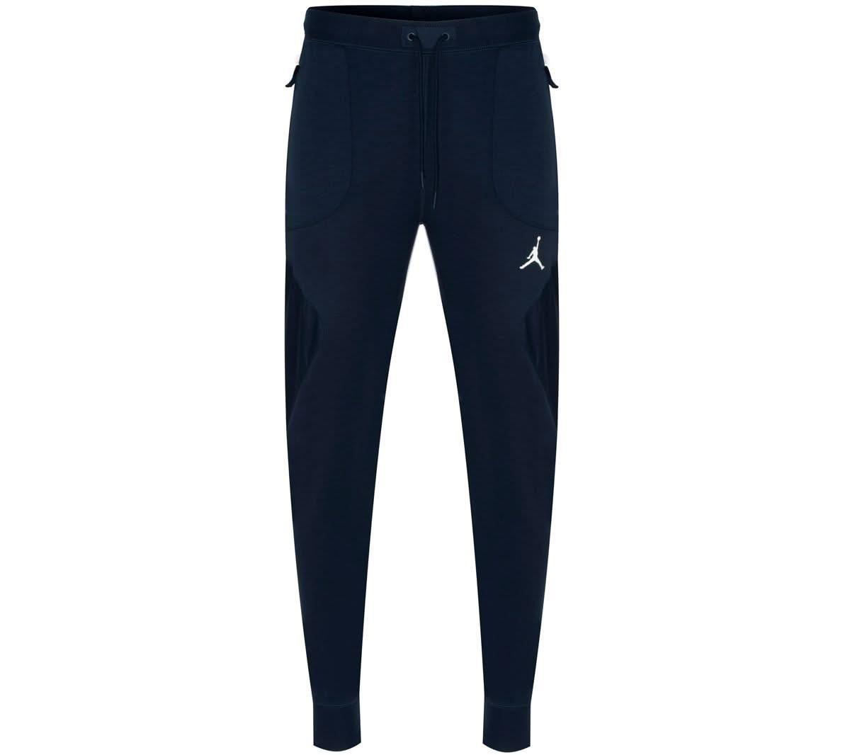Jordan Dri - FIT Fleece Training Pant - Herren Freizeit Jogging Sport Hose Blau DQ7890 - 419 - Brandstyle24