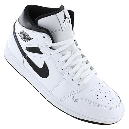 Air Jordan 1 Mid - Reverse Panda - Scarpe da ginnastica da uomo Bianche-Nere DQ8426-132