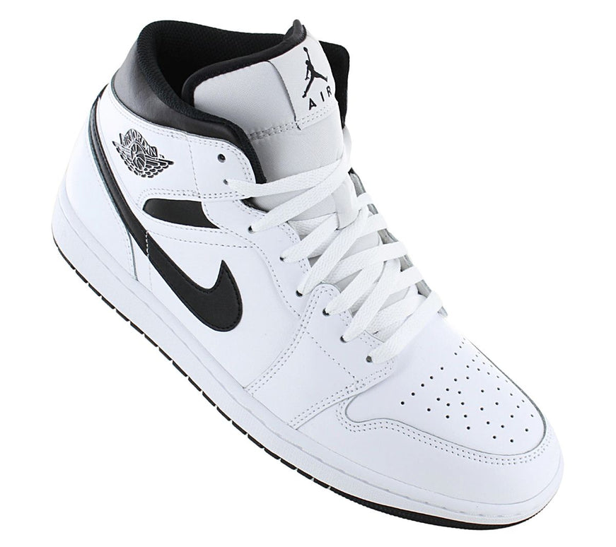 Air Jordan 1 Mid - Reverse Panda - Sneakers Heren Wit-Zwart DQ8426-132