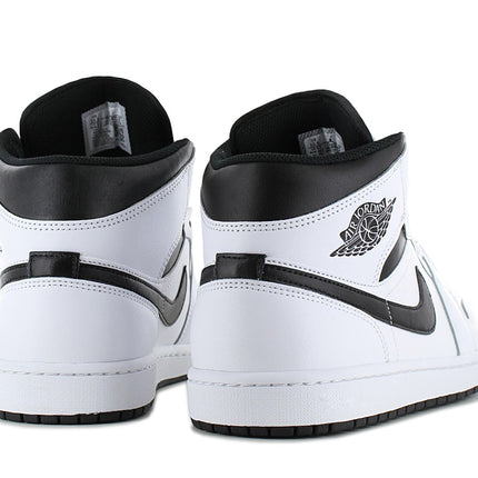 Air Jordan 1 Mid - Reverse Panda - Zapatillas Hombre Blanco-Negro DQ8426-132