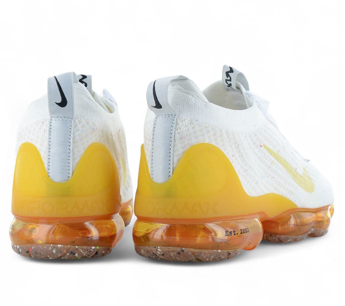 Nike Air VaporMax 2021 FK SE - Frank Rudy - Herren Sneakers Schuhe DQ8963 - 100 - Brandstyle24