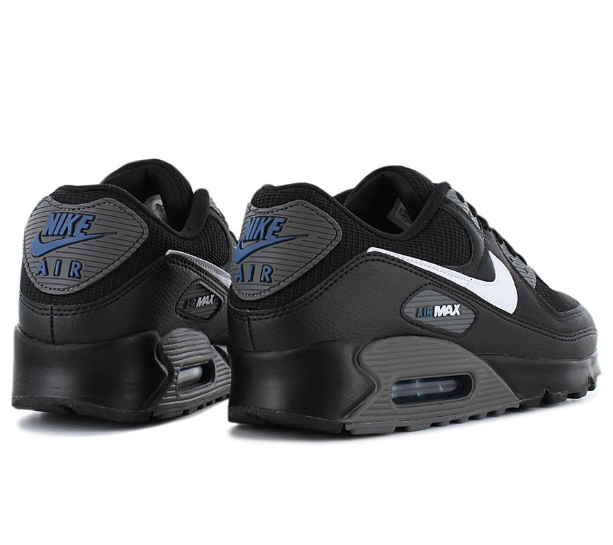Nike Air Max 90 J22 - Herren Sneakers Schuhe Schwarz DR0145-002