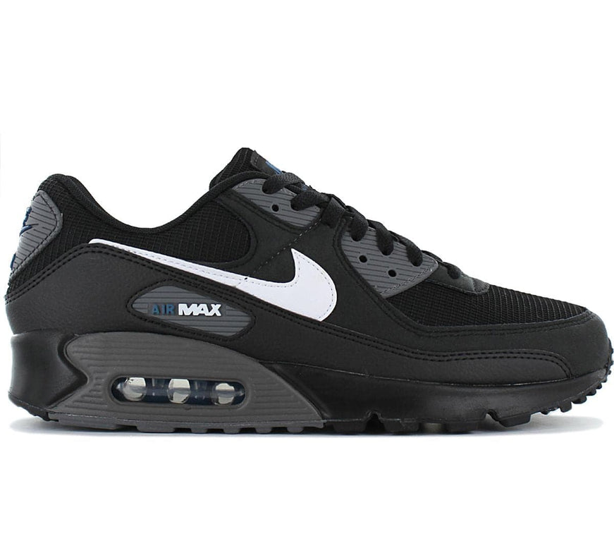 Nike Air Max 90 J22 - Men's Sneakers Shoes Black DR0145-002