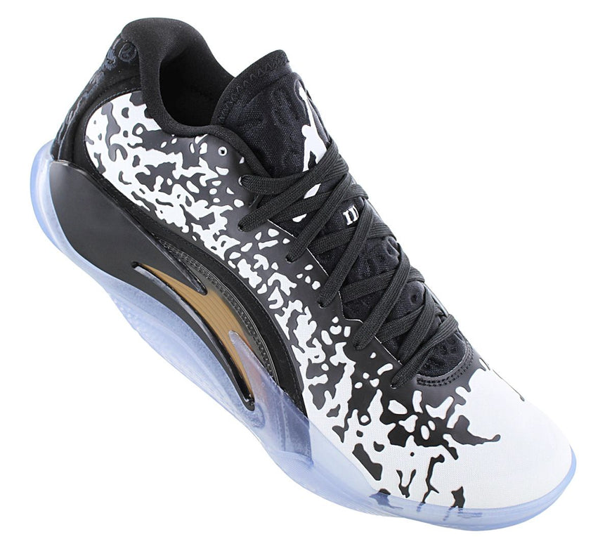 Air Jordan Zion 3 - Gen Zion - Chaussures de basket-ball pour hommes Blanc-Noir DR0675-018