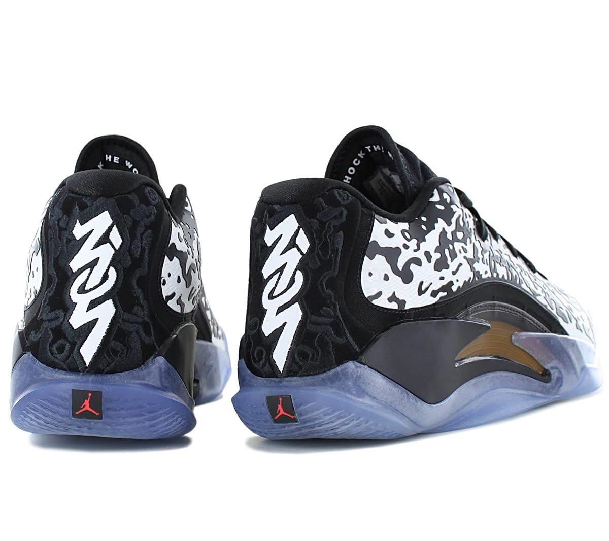 Air Jordan Zion 3 - Gen Zion - Herren Sneakers Basketball Schuhe Weiß - Schwarz DR0675 - 018 - Brandstyle24