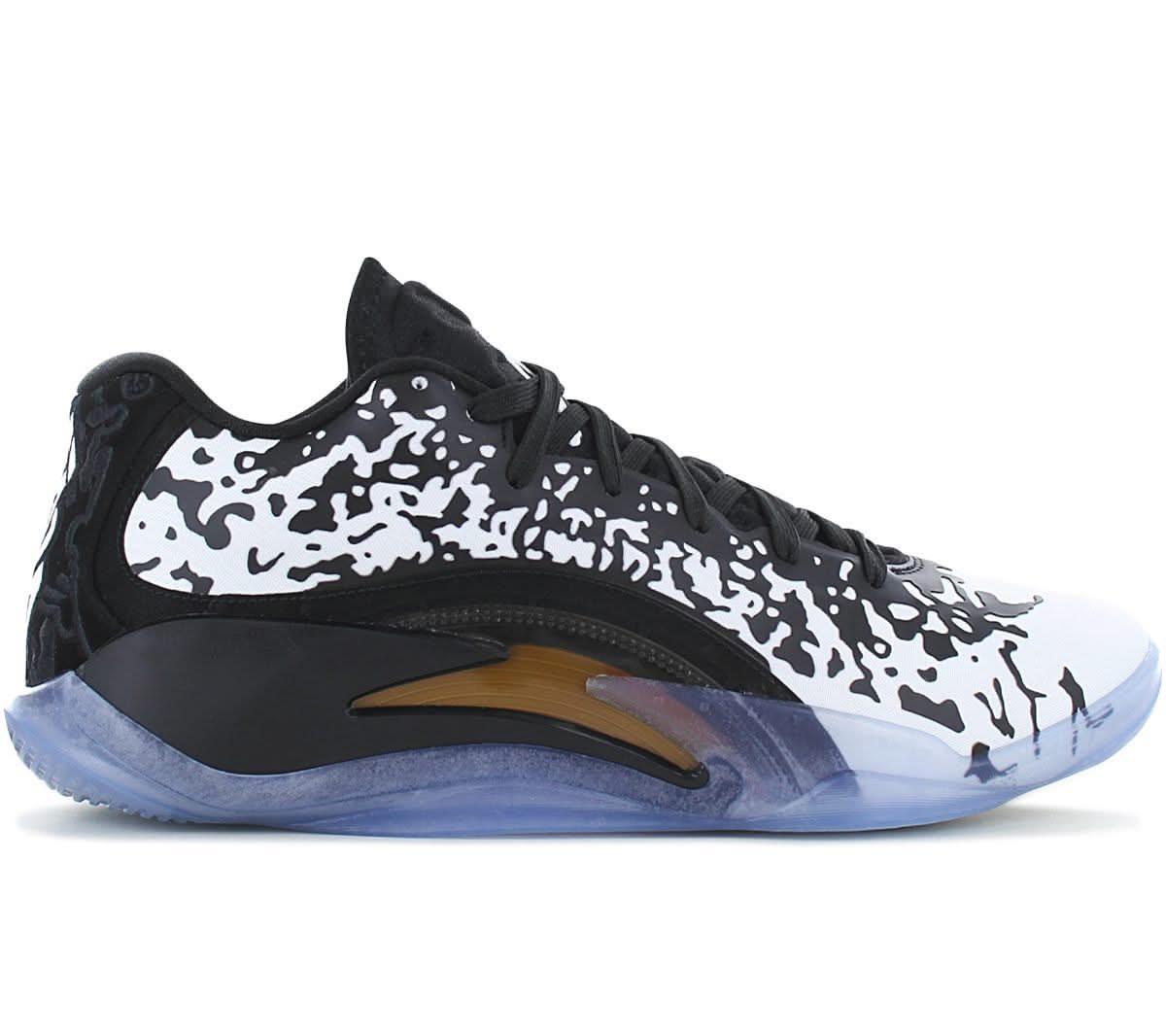 Air Jordan Zion 3 - Gen Zion - Herren Sneakers Basketball Schuhe Weiß - Schwarz DR0675 - 018 - Brandstyle24