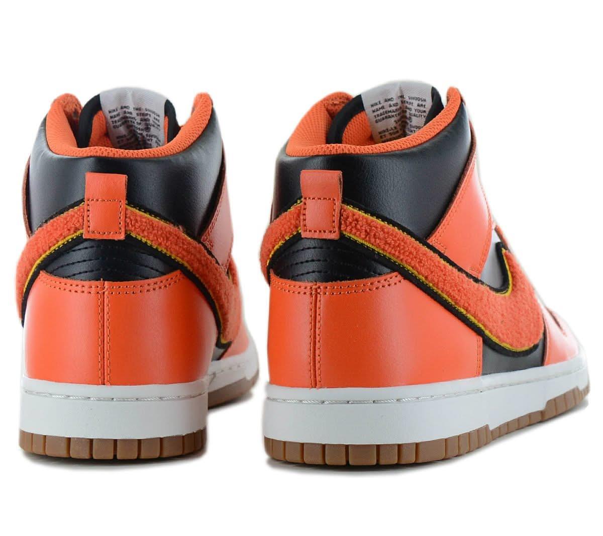 Nike Dunk High University - Chenille Swoosh - Herren Sneakers Schuhe Leder DR8805 - 002 - Brandstyle24