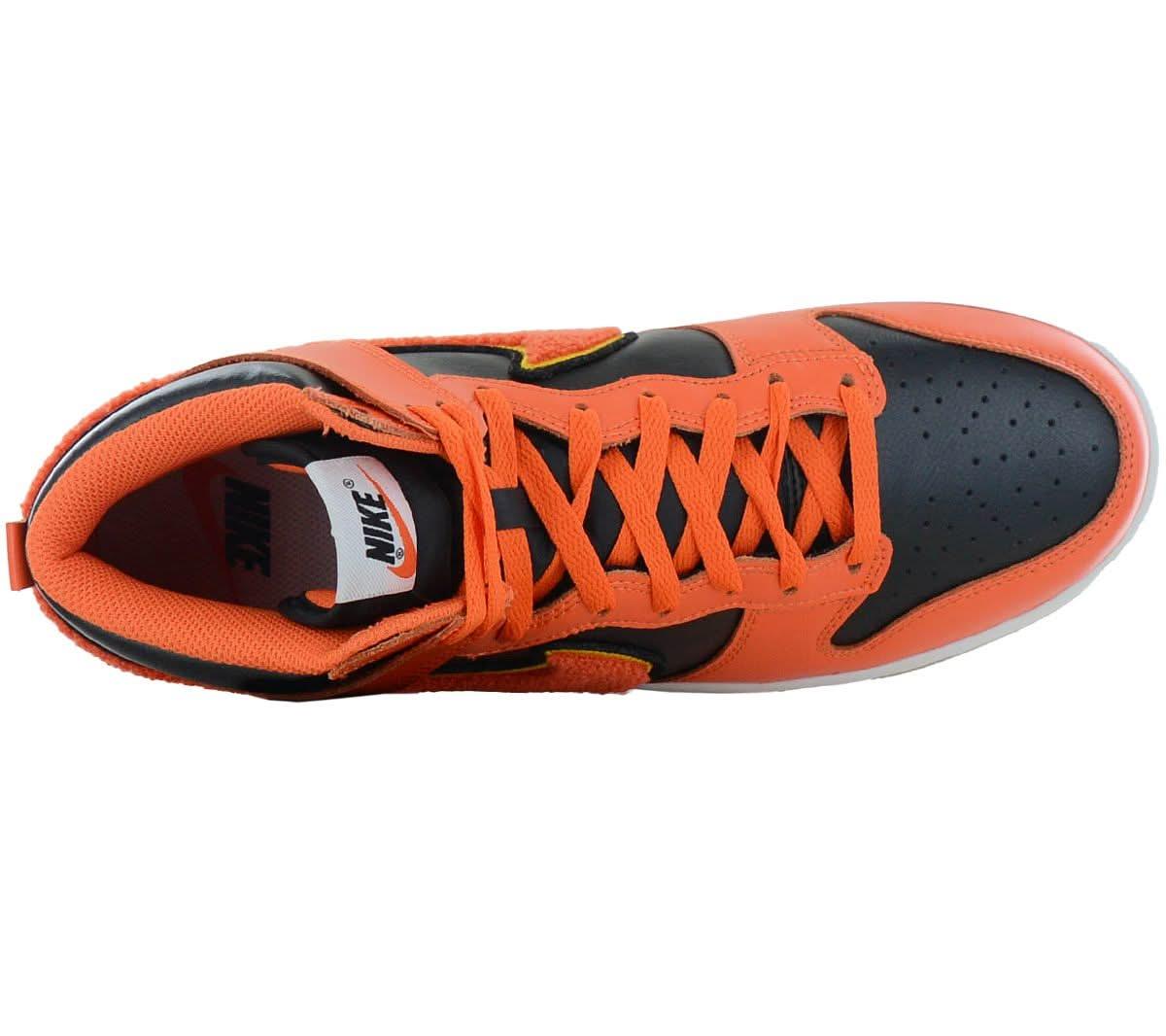 Nike Dunk High University - Chenille Swoosh - Herren Sneakers Schuhe Leder DR8805 - 002 - Brandstyle24