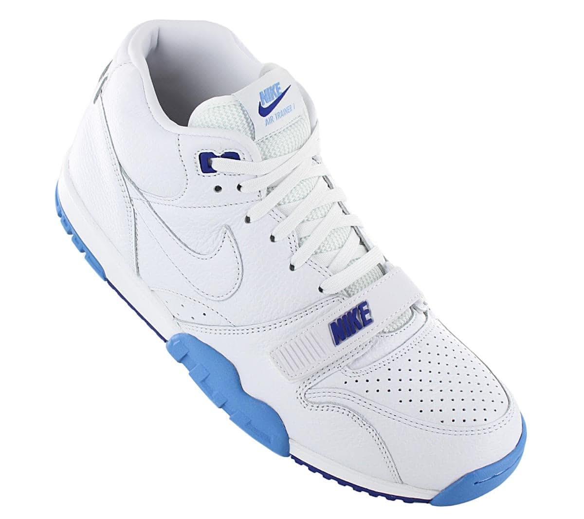 Nike Air Trainer 1 - Herren Sneakers Basketball Schuhe Leder Weiß DR9997 - 100 - Brandstyle24