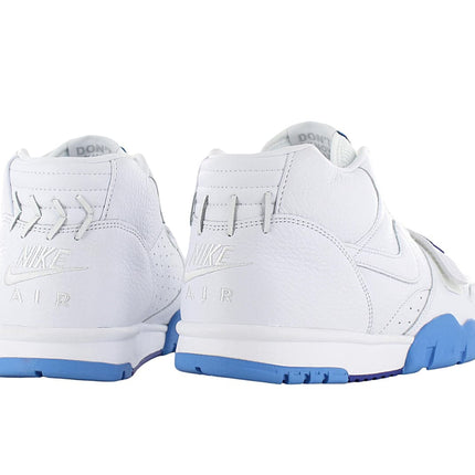 Nike Air Trainer 1 - Men's Sneakers Basketball Shoes Leather White DR9997-100