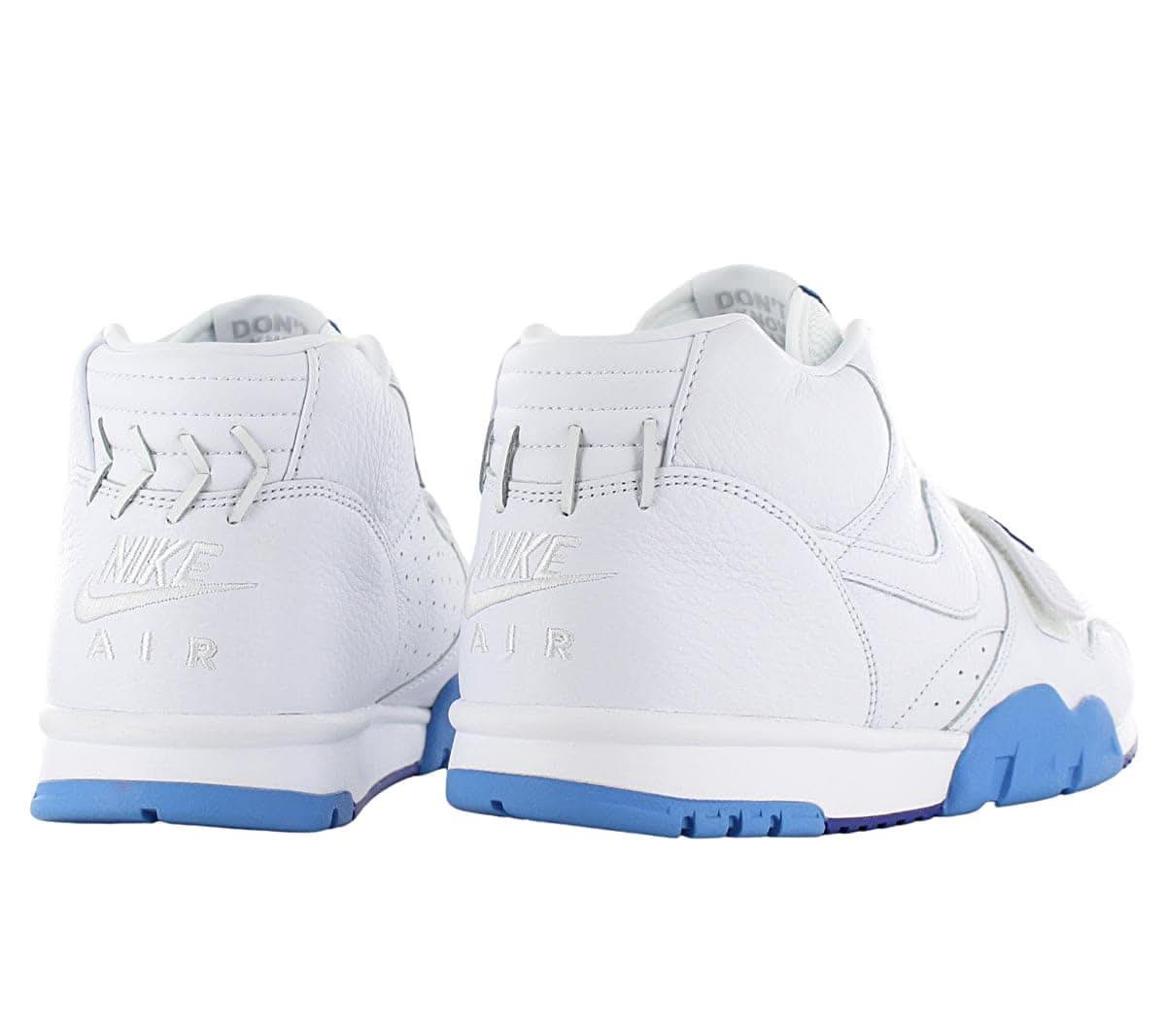 Nike Air Trainer 1 - Herren Sneakers Basketball Schuhe Leder Weiß DR9997 - 100 - Brandstyle24