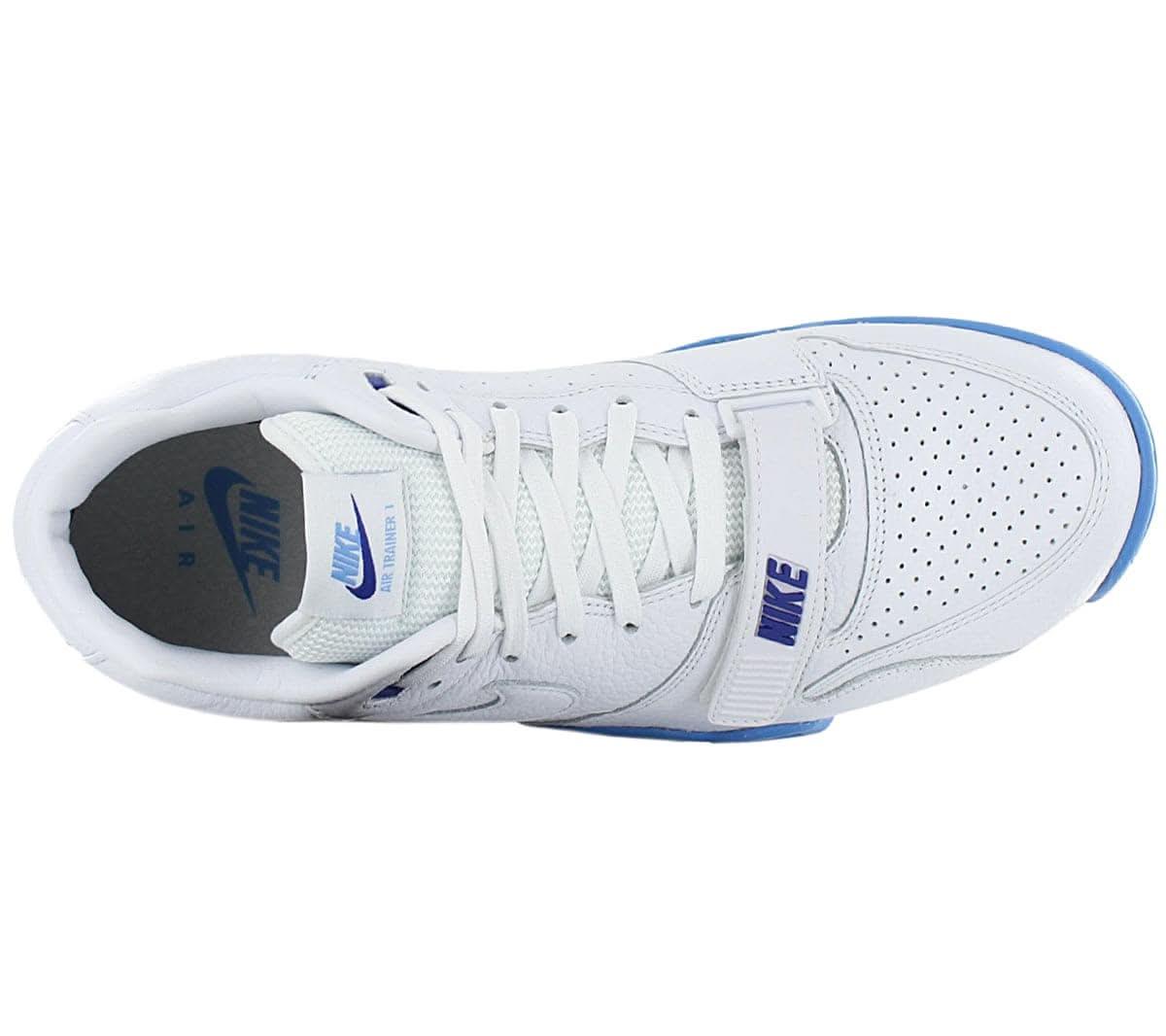 Nike Air Trainer 1 - Herren Sneakers Basketball Schuhe Leder Weiß DR9997 - 100 - Brandstyle24