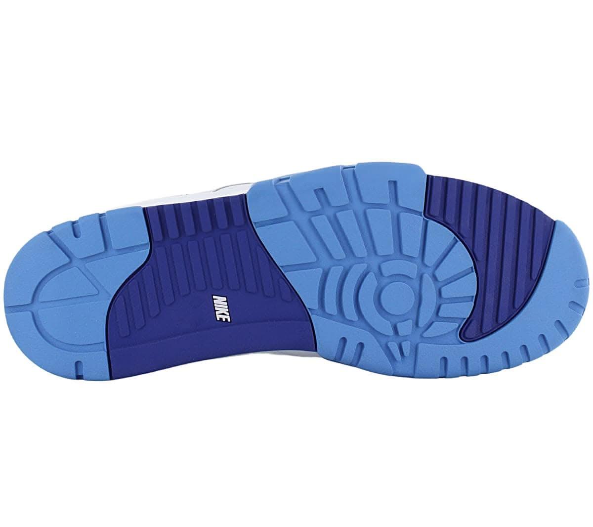 Nike Air Trainer 1 - Herren Sneakers Basketball Schuhe Leder Weiß DR9997 - 100 - Brandstyle24