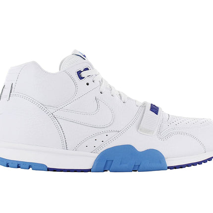 Nike Air Trainer 1 - Baskets Homme Chaussures de Basketball Cuir Blanc DR9997-100