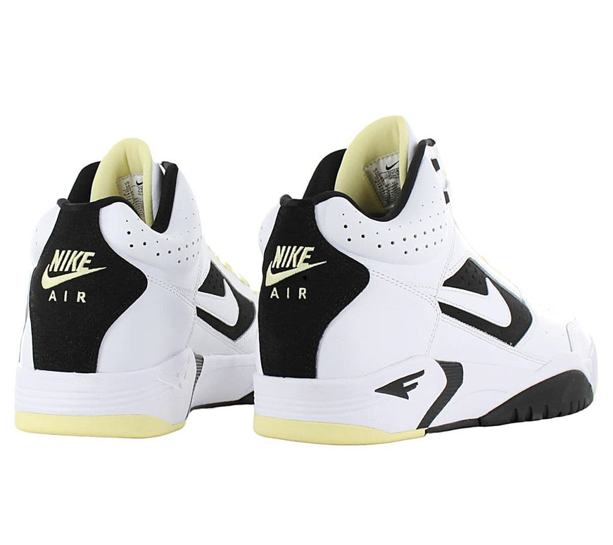 Nike Air Flight Lite Mid - Zapatillas de Baloncesto Hombre Cuero Blancas DV0824-100
