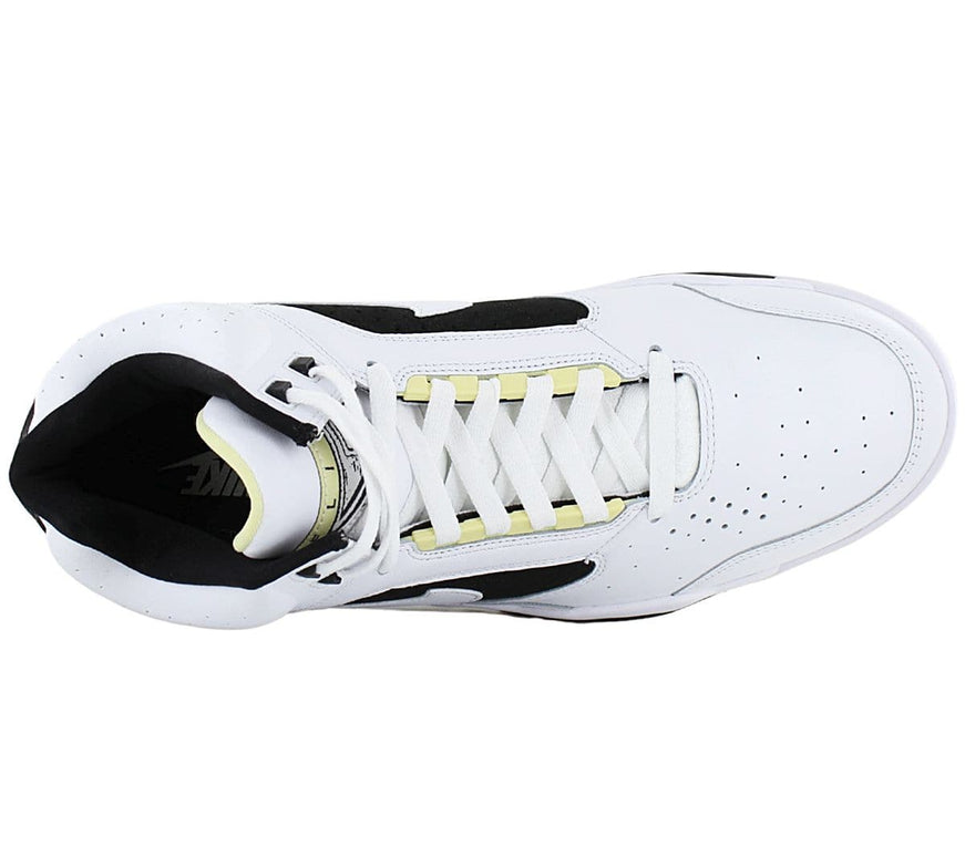 Nike Air Flight Lite Mid - Men's Basketball Shoes Leather White DV0824-100