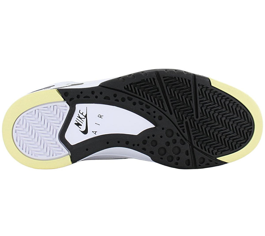 Nike Air Flight Lite Mid - Zapatillas de Baloncesto Hombre Cuero Blancas DV0824-100