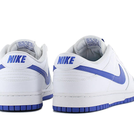 Nike Dunk Low Leather Retro - Sneakers Heren Wit DV0831-104