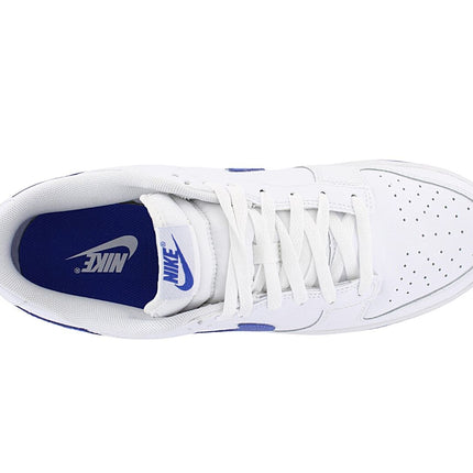 Nike Dunk Low Leather Retro - Sneakers Heren Wit DV0831-104