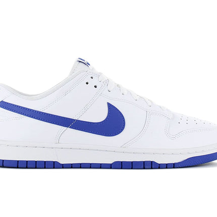 Nike Dunk Low Leather Retro - Sneakers Heren Wit DV0831-104