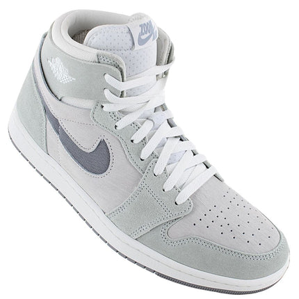 Air Jordan 1 Mid Zoom CMFT 2 - Scarpe da ginnastica da uomo Grigie DV1307-101