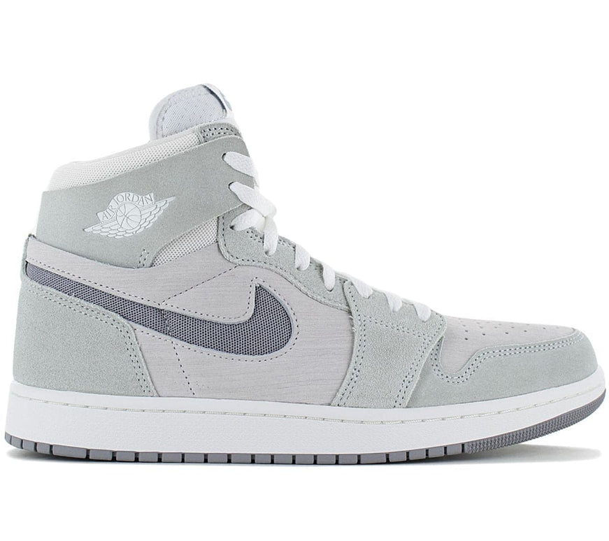 Air Jordan 1 Mid Zoom CMFT 2 - Men's Sneakers Basketball Shoes Gray DV1307-101