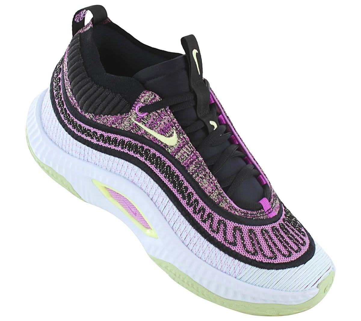Nike Cosmic Unity 3 Basketball Shoes Black Purple Lemon Yellow DV2757 500 sz 8 Nike Cosmic Unity 3 Rush Fuchsia Lemon Twist for Sale  main image 4