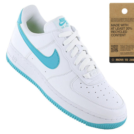 Nike W Air Force 1 Low 07 NN - Next Nature - Chaussures de sport pour femmes Blanc DV3808-10