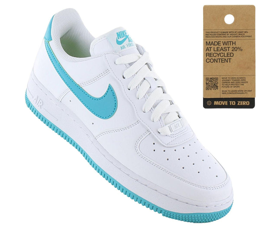 Nike W Air Force 1 Low 07 NN - Next Nature - Women's Sneakers Shoes White DV3808-10