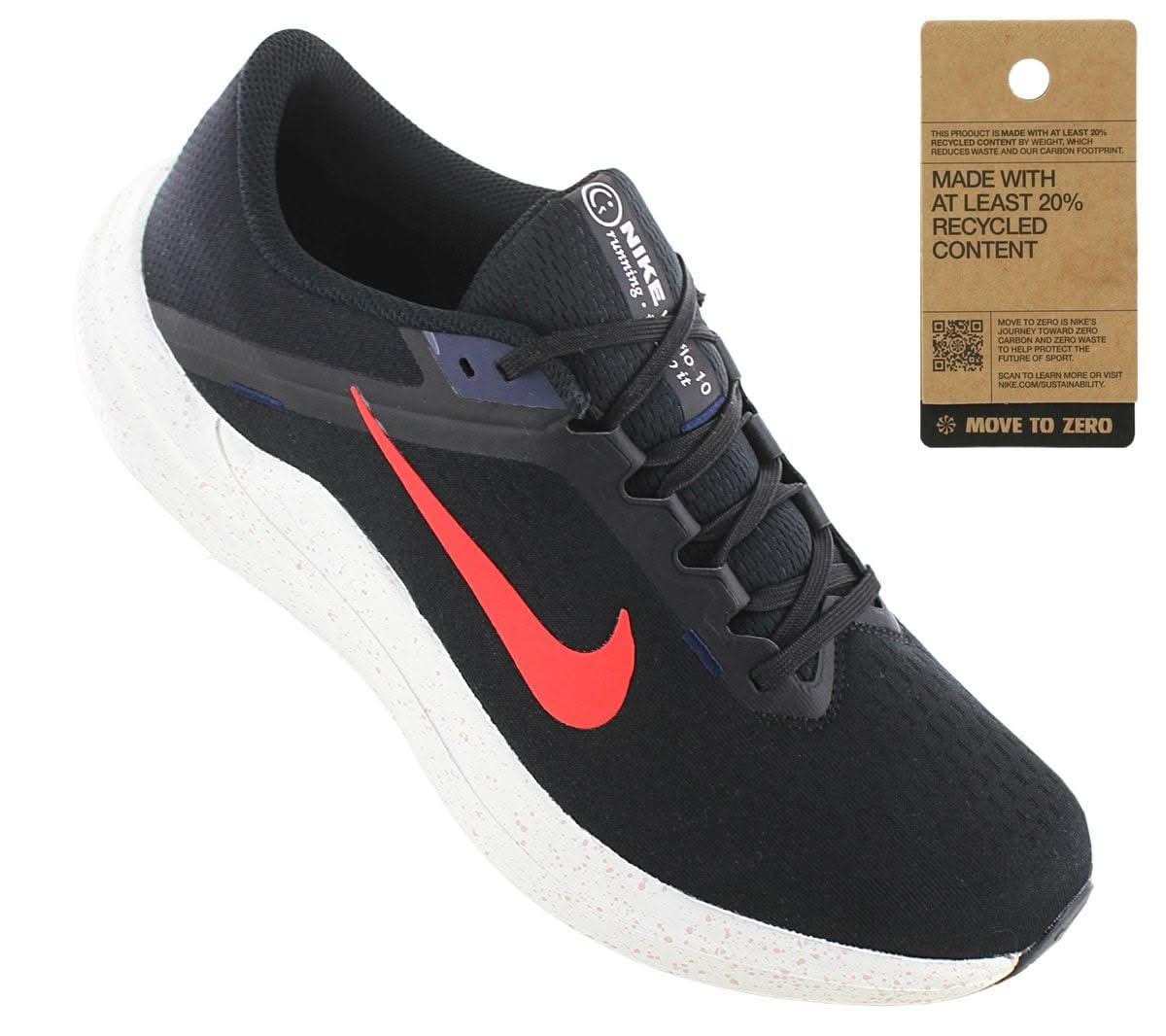Nike Winflo 10 - Herren Straßen Laufschuhe Sneakers Schwarz DV4022 - 002 - Brandstyle24