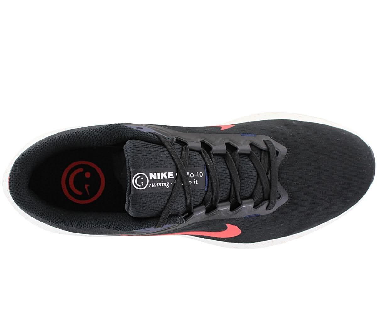 Nike Winflo 10 - Herren Straßen Laufschuhe Sneakers Schwarz DV4022 - 002 - Brandstyle24