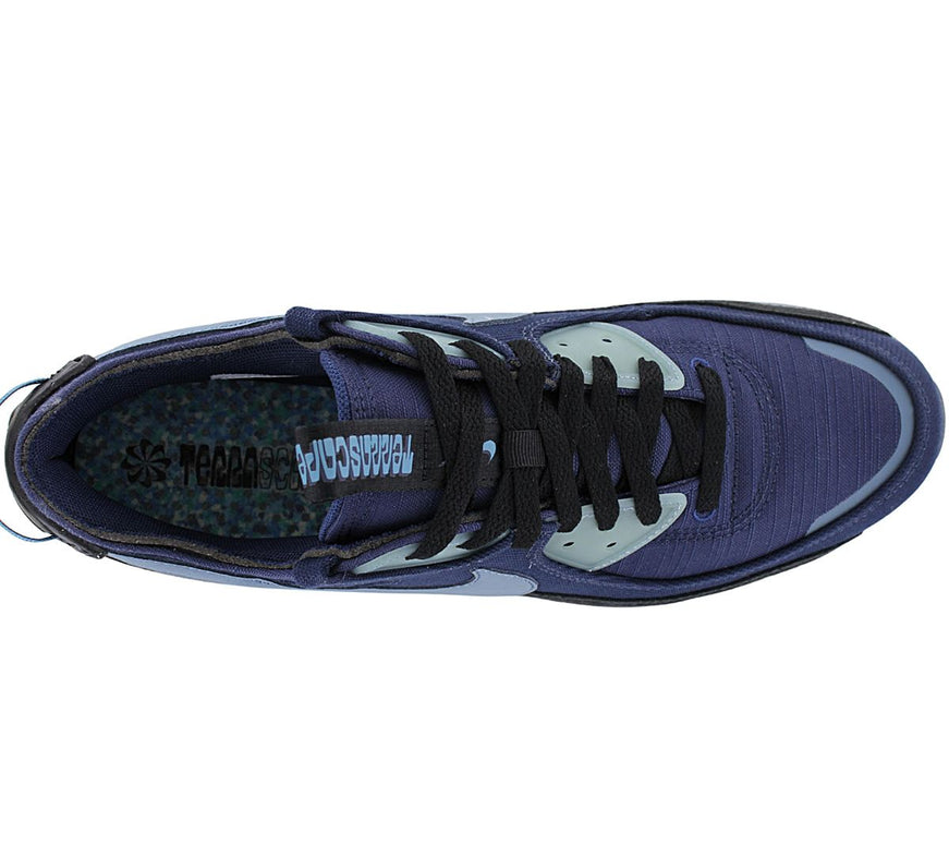 Nike Air Max 90 Terrascape - Heren Sneakers Schoenen Blauw DV7413-400