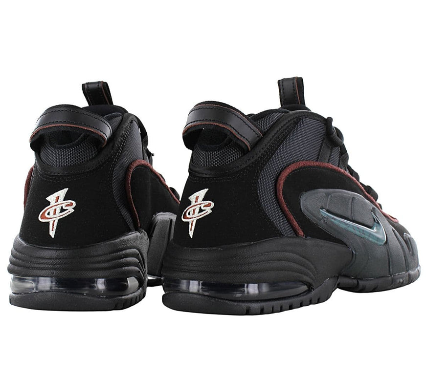 Nike Air Max Penny - Herren Basketball Schuhe Schwarz DV7442-001