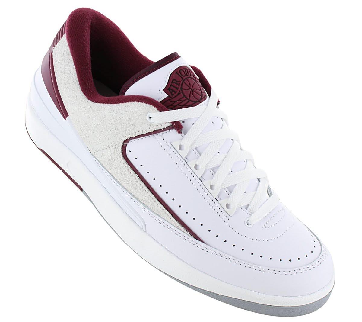 Air Jordan 2 Retro Low - Herren Sneakers Schuhe Weiß - Rot DV9956 - 103 - Brandstyle24